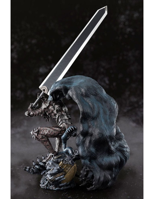 Bandai - Berserk - Figure Figuarts ZERO Metallic Touch Guts Berserker Armor