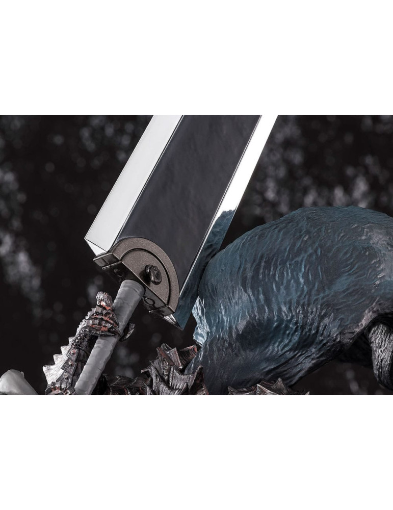Bandai - Berserk - Figure Figuarts ZERO Metallic Touch Guts Berserker Armor