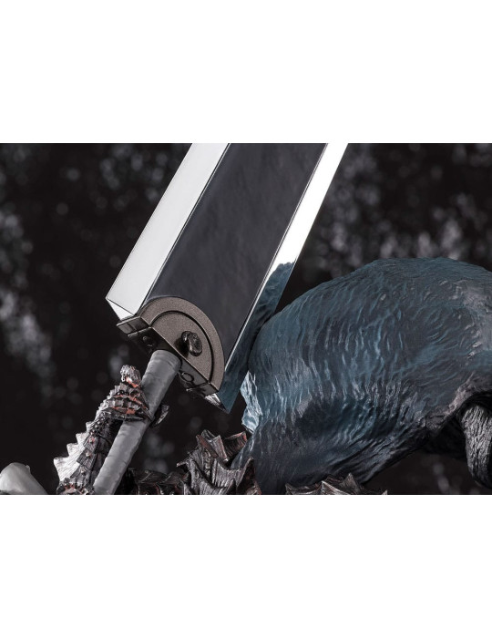 Bandai - Berserk - Figure Figuarts ZERO Metallic Touch Guts Berserker Armor