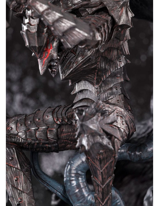 Bandai - Berserk - Figurine Figuarts ZERO Metallic Touch Guts Berserker Armor
