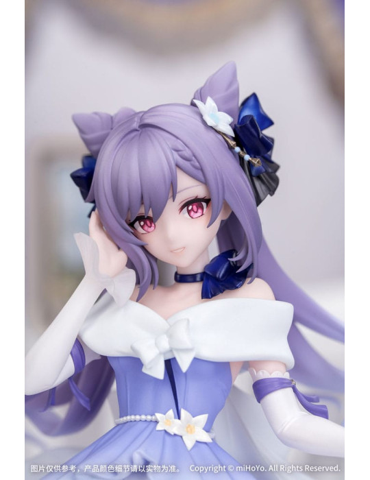 Myethos - Genshin Impact - Gift+ Figure Keqing Resplendent Feast Ver.