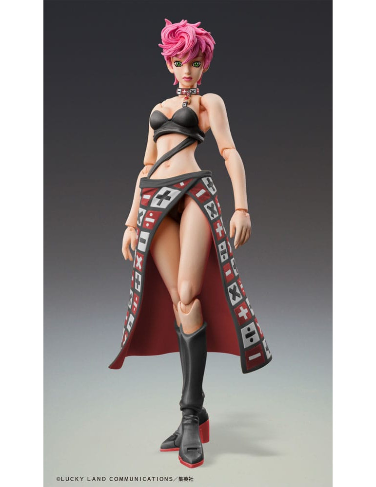 Medicos Entertainment - JoJo's Bizarre Adventure Part 5 - Figure Trish Una Black Ver.