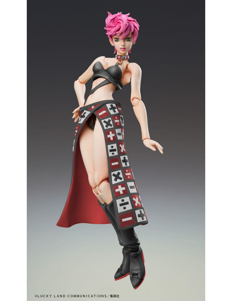 Medicos Entertainment - JoJo's Bizarre Adventure Part 5 - Figurine Trish Una Black Ver.