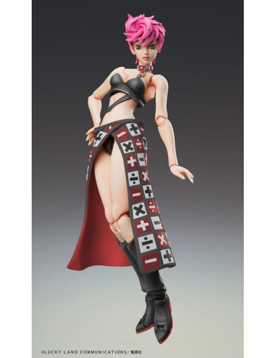 Medicos Entertainment - JoJo's Bizarre Adventure Part 5 - Figurine Trish Una Black Ver.