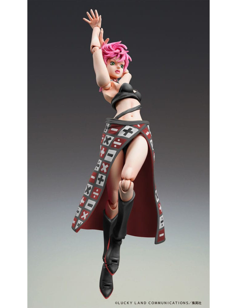 Medicos Entertainment - JoJo's Bizarre Adventure Part 5 - Figurine Trish Una Black Ver.