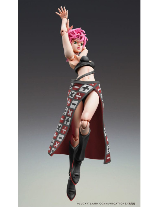 Medicos Entertainment - JoJo's Bizarre Adventure Part 5 - Figurine Trish Una Black Ver.