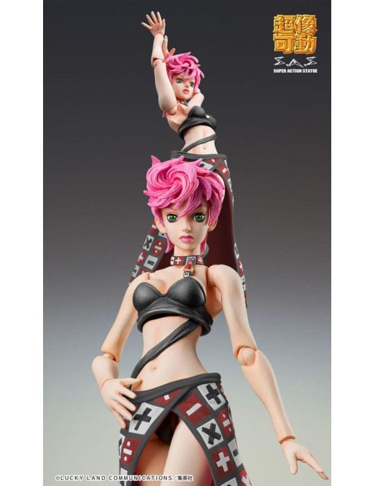 Medicos Entertainment - JoJo's Bizarre Adventure Part 5 - Figure Trish Una Black Ver.