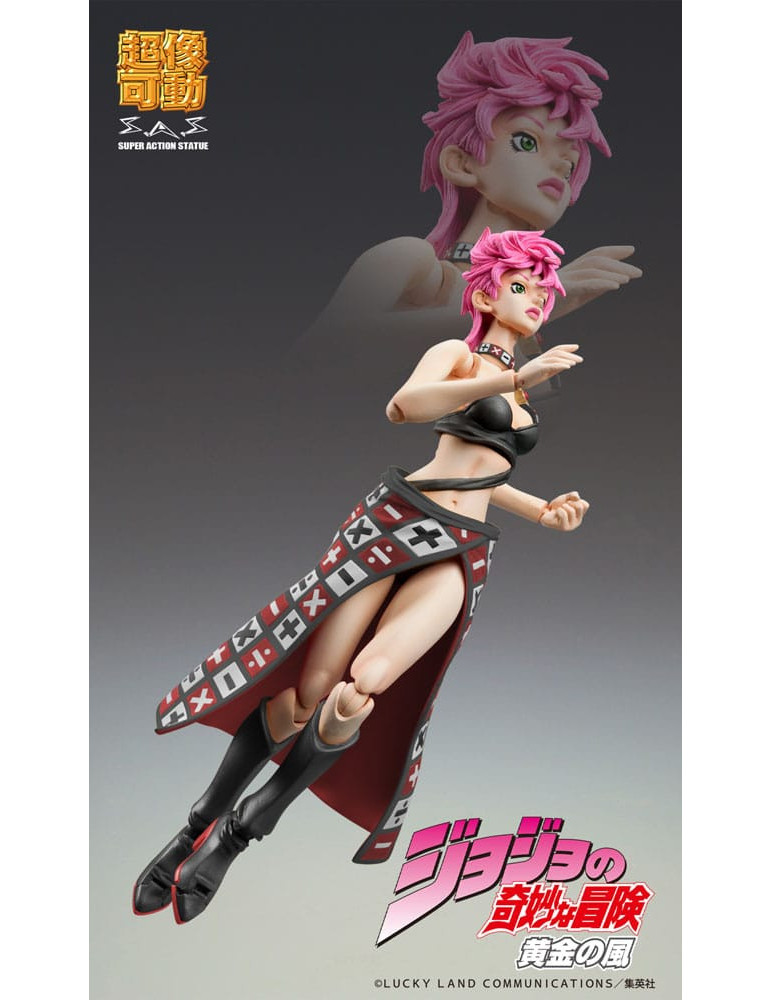 Medicos Entertainment - JoJo's Bizarre Adventure Part 5 - Figure Trish Una Black Ver.