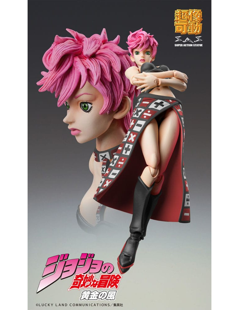 Medicos Entertainment - JoJo's Bizarre Adventure Part 5 - Figurine Trish Una Black Ver.