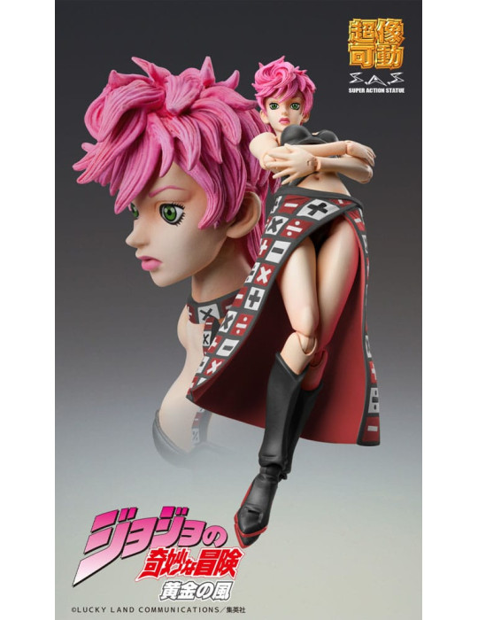 Medicos Entertainment - JoJo's Bizarre Adventure Part 5 - Figurine Trish Una Black Ver.