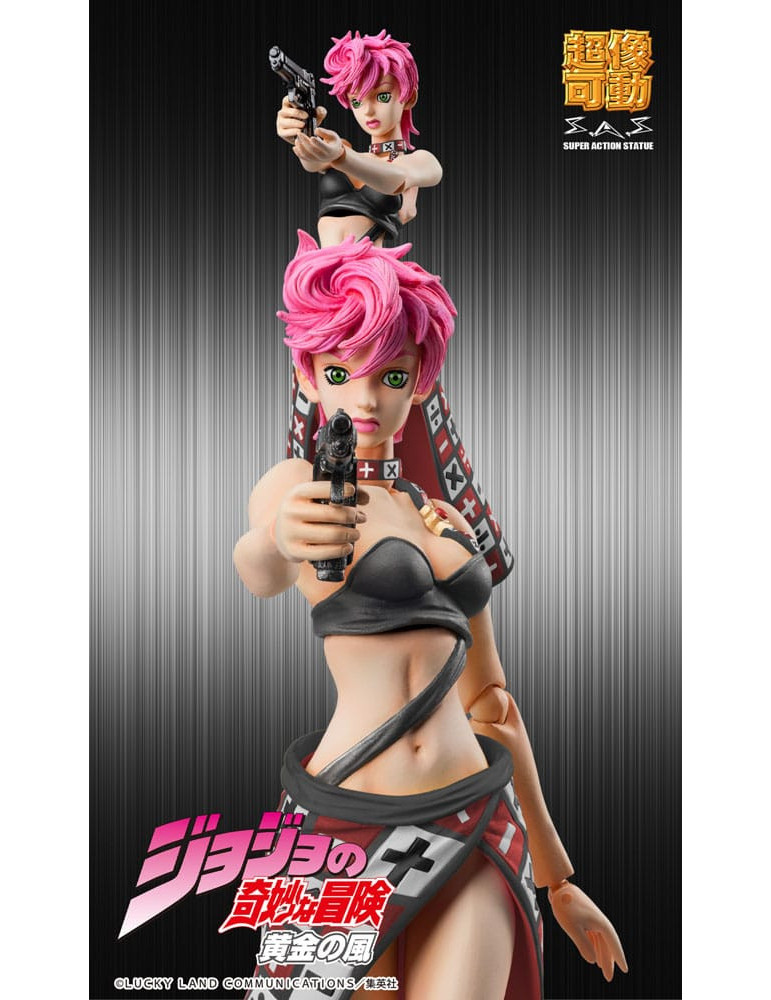 Medicos Entertainment - JoJo's Bizarre Adventure Part 5 - Figurine Trish Una Black Ver.
