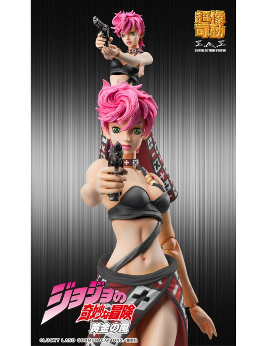 Medicos Entertainment - JoJo's Bizarre Adventure Part 5 - Figure Trish Una Black Ver.