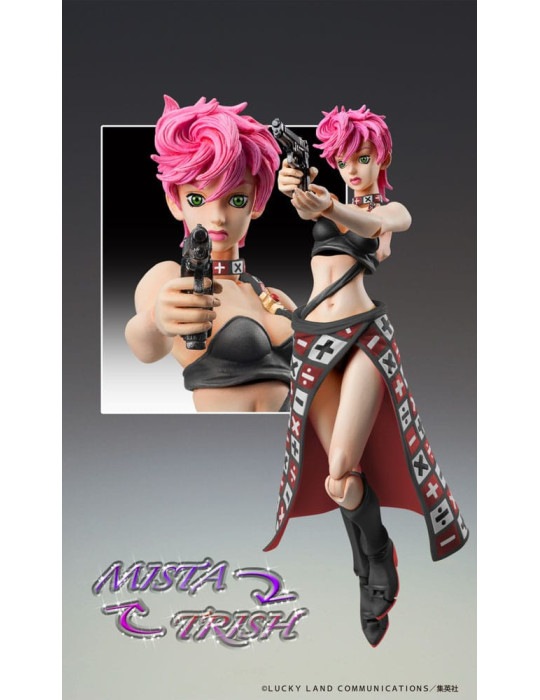 Medicos Entertainment - JoJo's Bizarre Adventure Part 5 - Figurine Trish Una Black Ver.