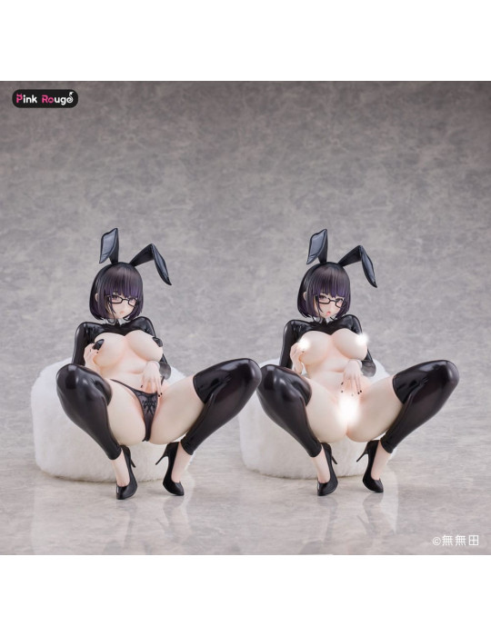 Pink Rouge  - figure Bunny Girl Mumuta Deluxe Ver.