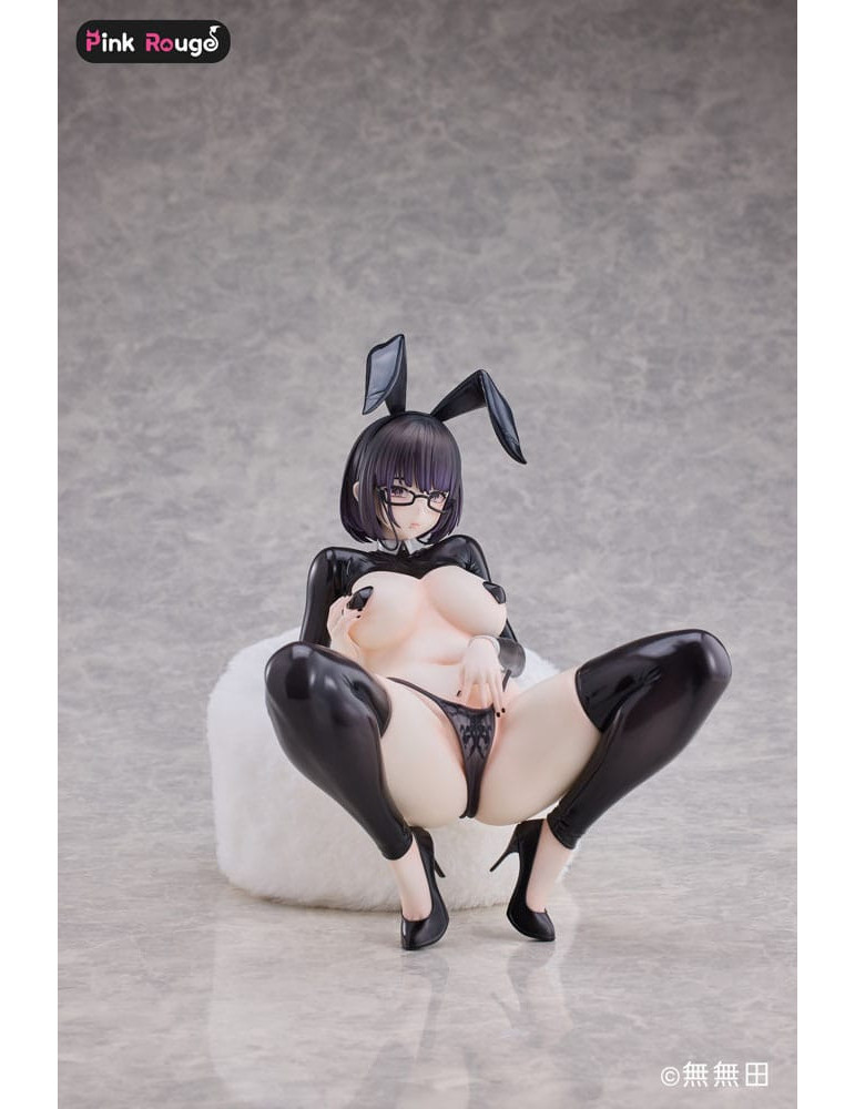 Pink Rouge  - figurine Bunny Girl Mumuta Deluxe Ver.