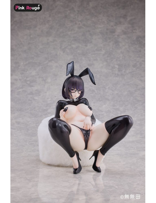 Pink Rouge  - figurine Bunny Girl Mumuta Deluxe Ver.