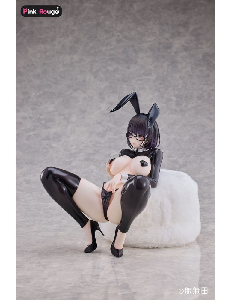 Pink Rouge  - figurine Bunny Girl Mumuta Deluxe Ver.