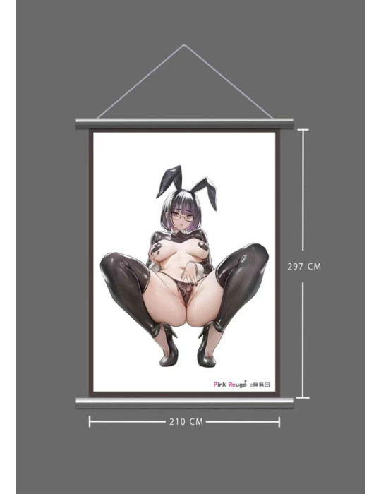 Pink Rouge  - figure Bunny Girl Mumuta Deluxe Ver.