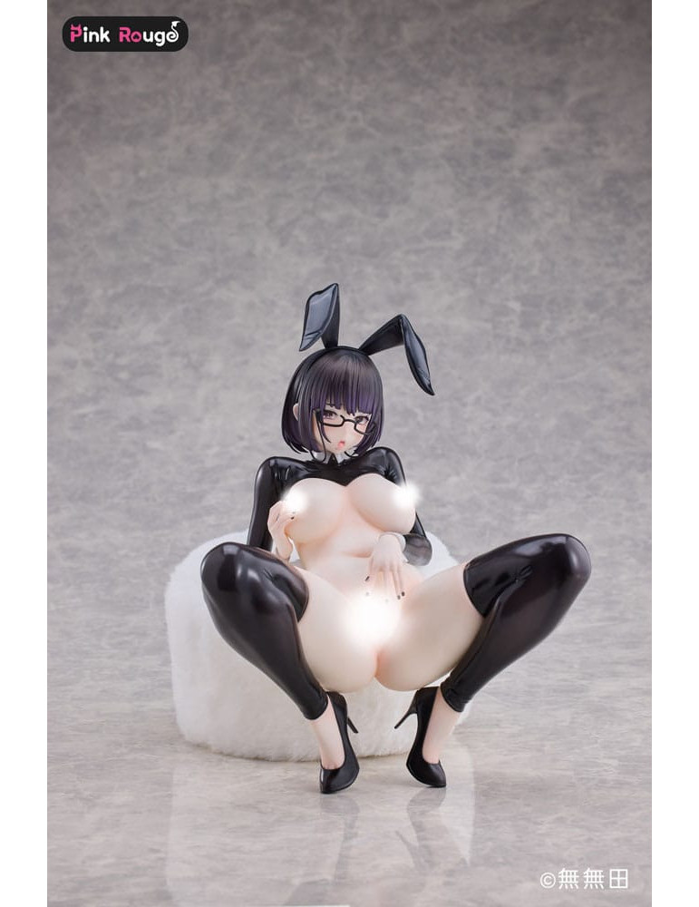 Pink Rouge - figurine Bunny Girl Mumuta