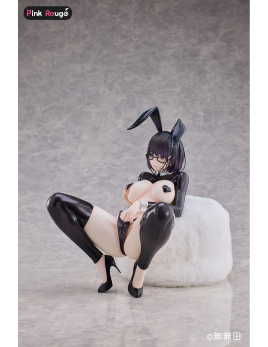 Pink Rouge - figurine Bunny Girl Mumuta