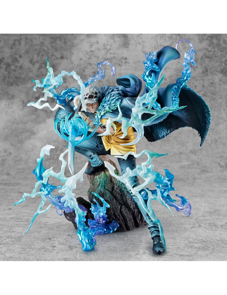 Megahouse - One Piece - Figure Portrait Of Pirates WA-MAXIMUM Trafalgar Law The Surgeon of Death Awaken Ver.