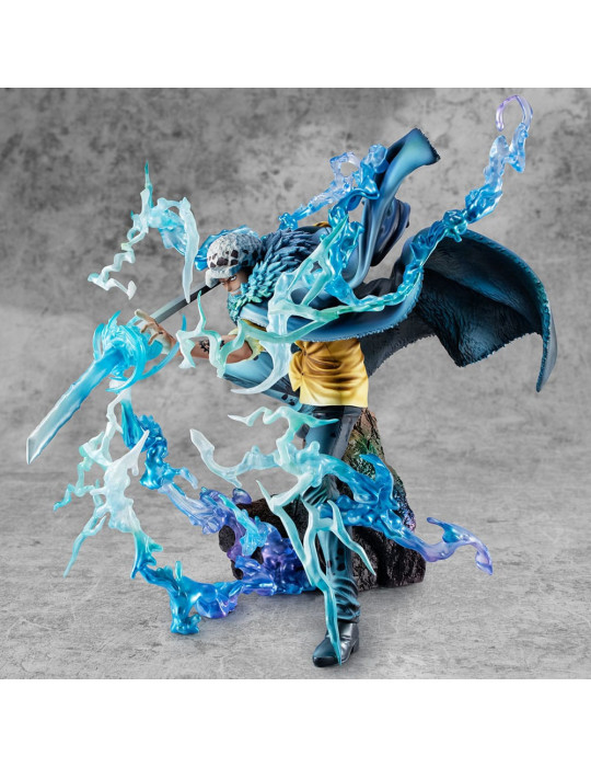 Megahouse - One Piece - Figurine Portrait Of Pirates WA-MAXIMUM Trafalgar Law The Surgeon of Death Awaken Ver.