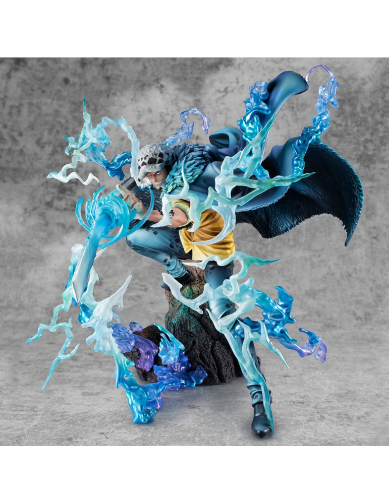 Megahouse - One Piece - Figurine Portrait Of Pirates WA-MAXIMUM Trafalgar Law The Surgeon of Death Awaken Ver.