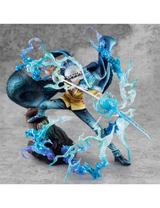 Megahouse - One Piece - Figurine Portrait Of Pirates WA-MAXIMUM Trafalgar Law The Surgeon of Death Awaken Ver.