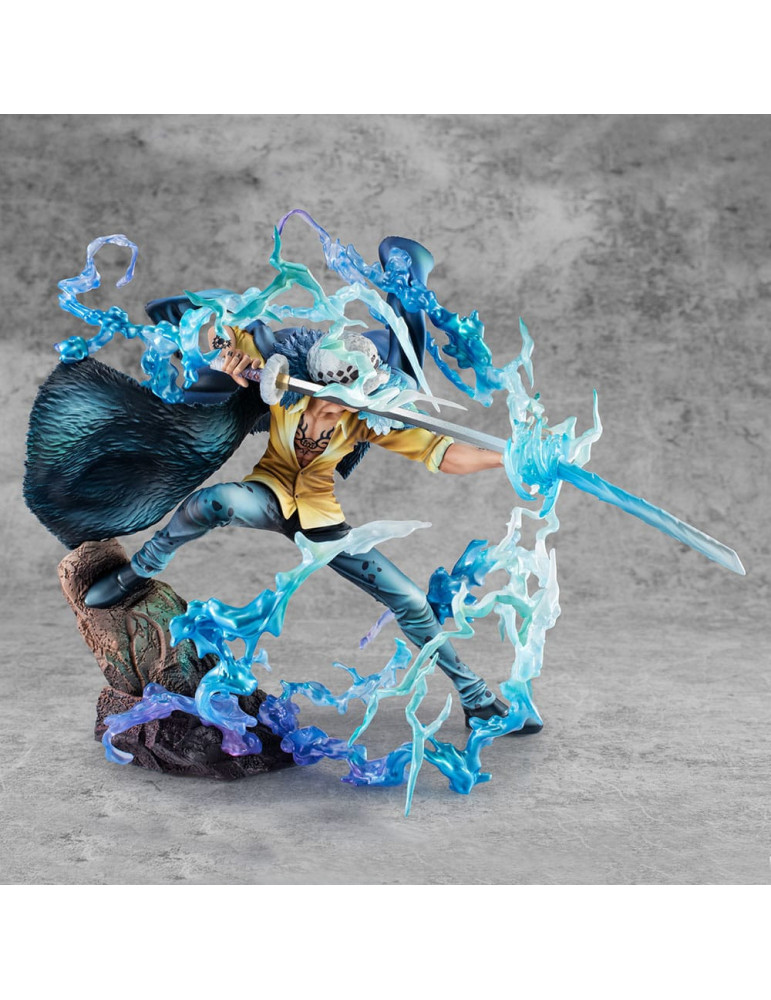 Megahouse - One Piece - Figure Portrait Of Pirates WA-MAXIMUM Trafalgar Law The Surgeon of Death Awaken Ver.