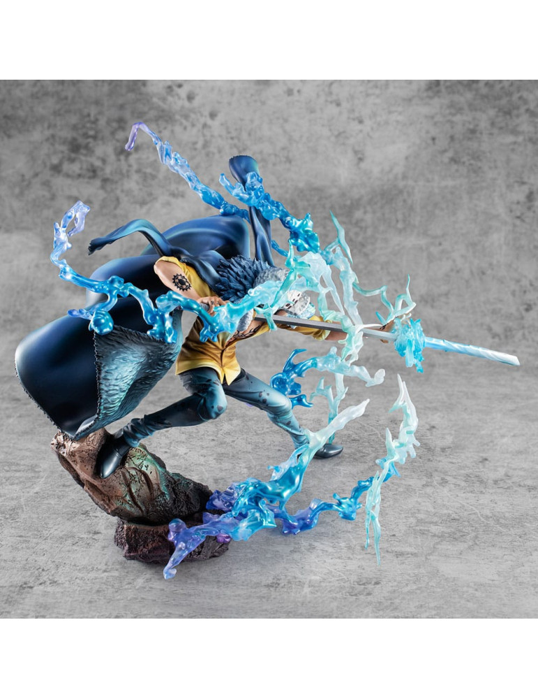 Megahouse - One Piece - Figure Portrait Of Pirates WA-MAXIMUM Trafalgar Law The Surgeon of Death Awaken Ver.