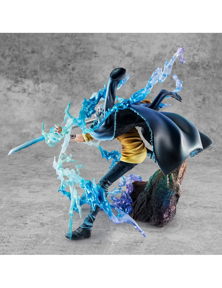 Megahouse - One Piece - Figure Portrait Of Pirates WA-MAXIMUM Trafalgar Law The Surgeon of Death Awaken Ver.