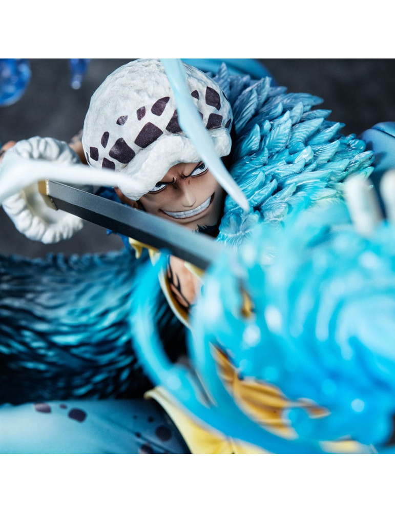 Megahouse - One Piece - Figure Portrait Of Pirates WA-MAXIMUM Trafalgar Law The Surgeon of Death Awaken Ver.
