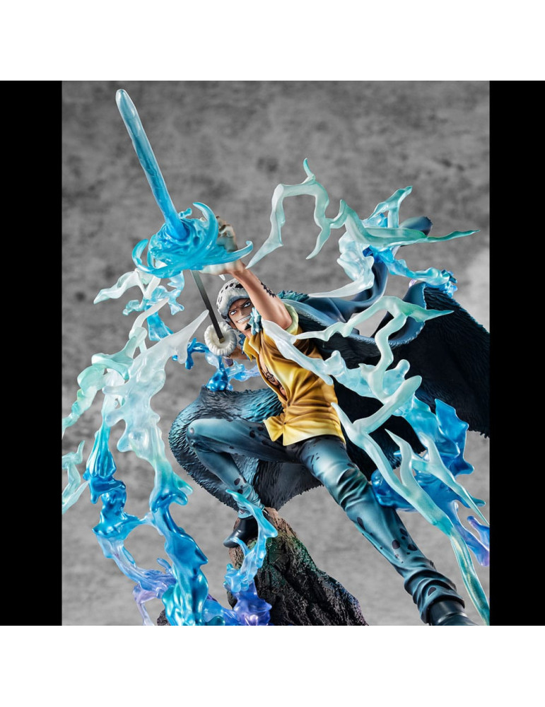 Megahouse - One Piece - Figure Portrait Of Pirates WA-MAXIMUM Trafalgar Law The Surgeon of Death Awaken Ver.