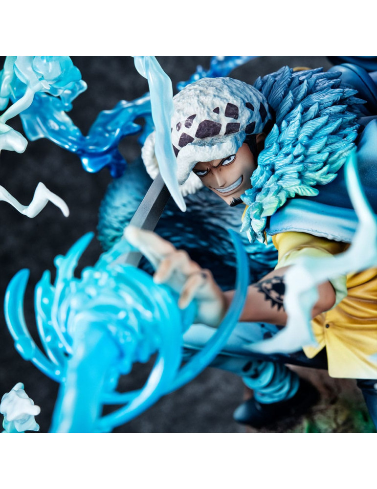 Megahouse - One Piece - Figure Portrait Of Pirates WA-MAXIMUM Trafalgar Law The Surgeon of Death Awaken Ver.