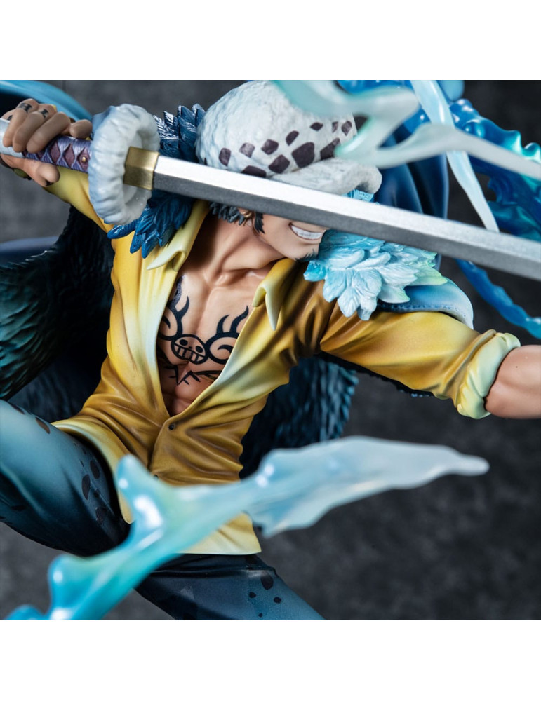 Megahouse - One Piece - Figure Portrait Of Pirates WA-MAXIMUM Trafalgar Law The Surgeon of Death Awaken Ver.