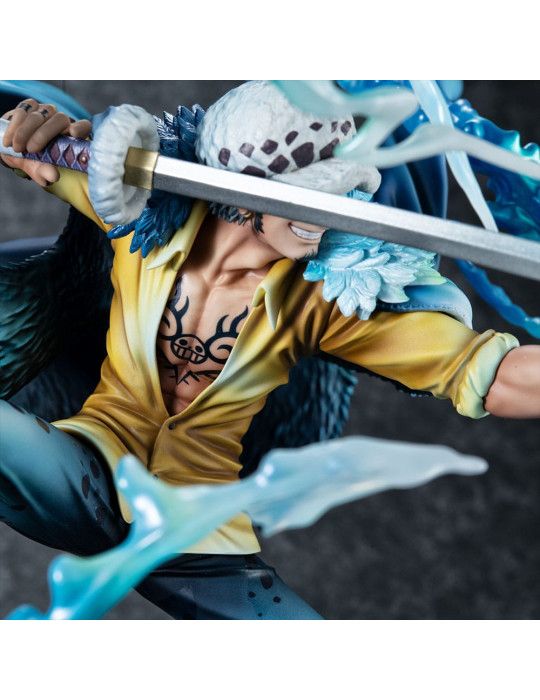 Megahouse - One Piece - Figurine Portrait Of Pirates WA-MAXIMUM Trafalgar Law The Surgeon of Death Awaken Ver.