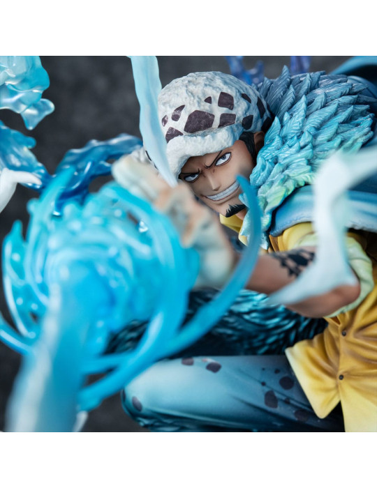 Megahouse - One Piece - Figure Portrait Of Pirates WA-MAXIMUM Trafalgar Law The Surgeon of Death Awaken Ver.