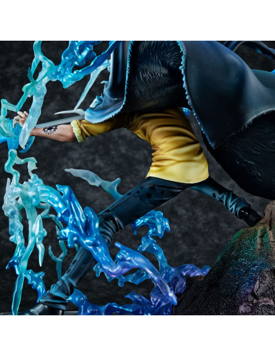 Megahouse - One Piece - Figurine Portrait Of Pirates WA-MAXIMUM Trafalgar Law The Surgeon of Death Awaken Ver.