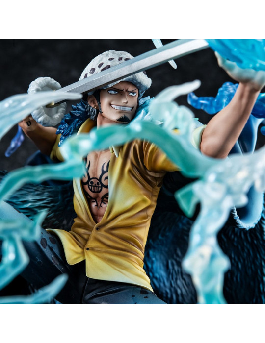 Megahouse - One Piece - Figurine Portrait Of Pirates WA-MAXIMUM Trafalgar Law The Surgeon of Death Awaken Ver.