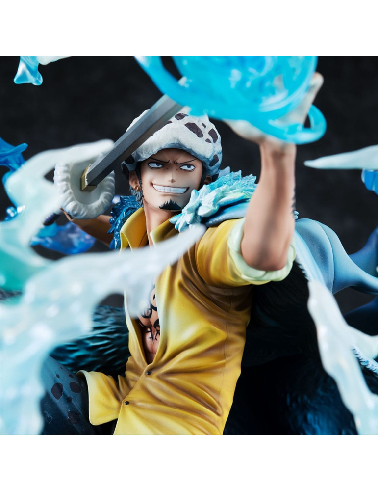 Megahouse - One Piece - Figure Portrait Of Pirates WA-MAXIMUM Trafalgar Law The Surgeon of Death Awaken Ver.