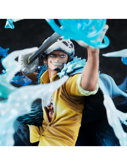 Megahouse - One Piece - Figure Portrait Of Pirates WA-MAXIMUM Trafalgar Law The Surgeon of Death Awaken Ver.