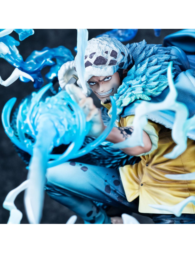 Megahouse - One Piece - Figurine Portrait Of Pirates WA-MAXIMUM Trafalgar Law The Surgeon of Death Awaken Ver.