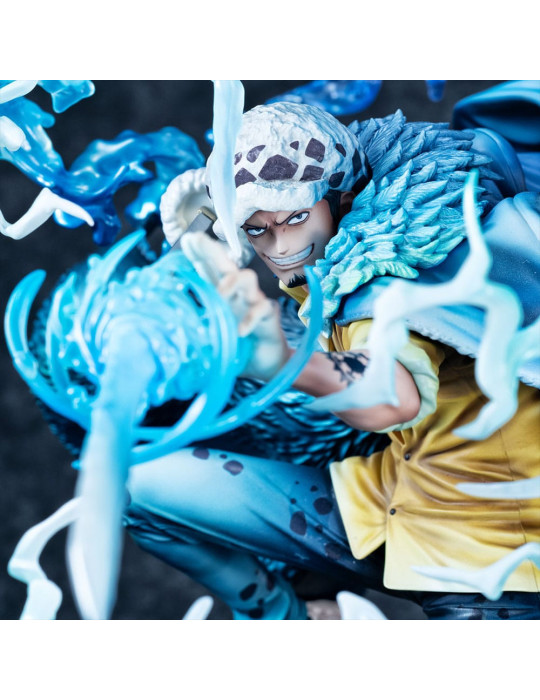 Megahouse - One Piece - Figure Portrait Of Pirates WA-MAXIMUM Trafalgar Law The Surgeon of Death Awaken Ver.