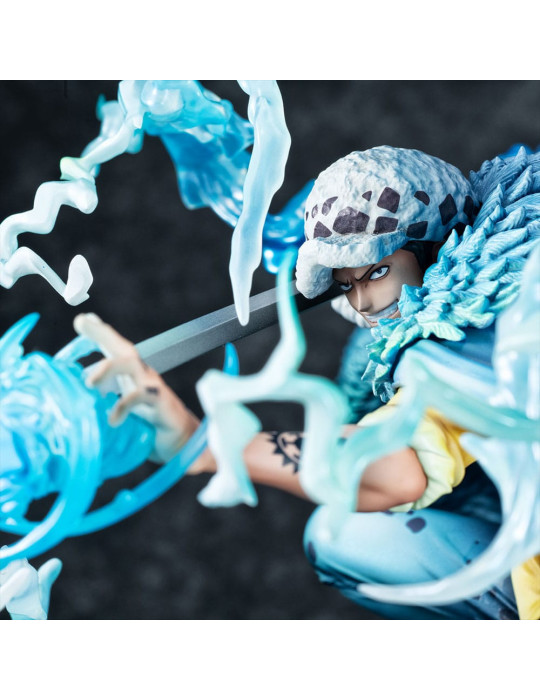 Megahouse - One Piece - Figure Portrait Of Pirates WA-MAXIMUM Trafalgar Law The Surgeon of Death Awaken Ver.