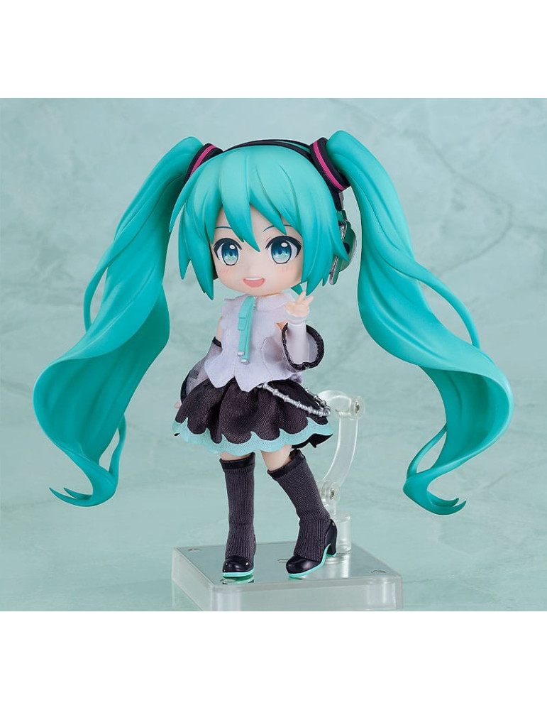 Good Smile Company - Piapro Characters - Figurine Nendoroid Doll Snow Miku: Yukiiro Pop Ver.