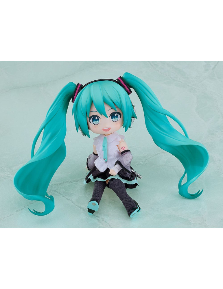 Good Smile Company - Piapro Characters - Figurine Nendoroid Doll Snow Miku: Yukiiro Pop Ver.