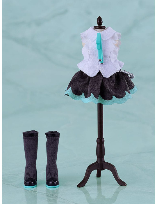 Good Smile Company - Piapro Characters - Figurine Nendoroid Doll Snow Miku: Yukiiro Pop Ver.