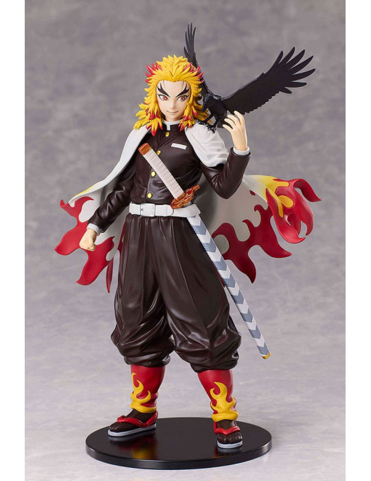 Aniplex - Demon Slayer: Kimetsu no Yaiba - Figurine Kyojuro Rengoku Flame Hashira