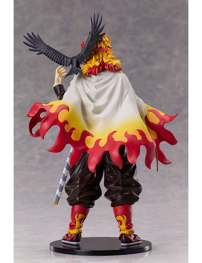 Aniplex - Demon Slayer: Kimetsu no Yaiba - Figurine Kyojuro Rengoku Flame Hashira