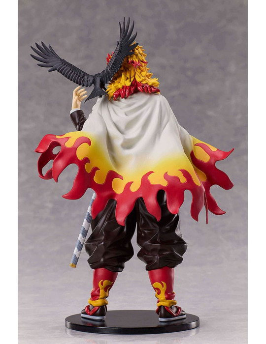 Aniplex - Demon Slayer: Kimetsu no Yaiba - Figurine Kyojuro Rengoku Flame Hashira
